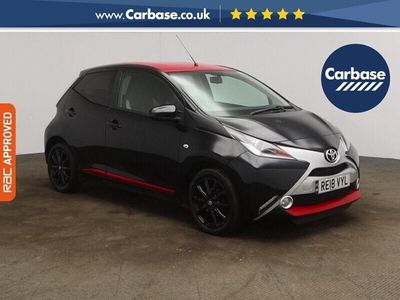 used Toyota Aygo Aygo 1.0 VVT-i X-Press 5dr Test DriveReserve This Car -RE18VYLEnquire -RE18VYL