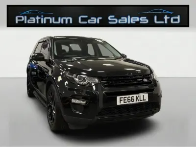 Used Land Rover Discovery Sport HSE 180 HP (132 kW) 2016 Black SUV