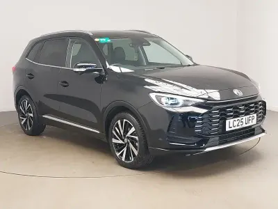 Used MG ZS Trophy 196 HP (144 kW) 2025 Black SUV