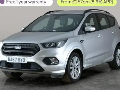 Used Ford Kuga ST-Line 120 HP (88 kW) 2019 SUV