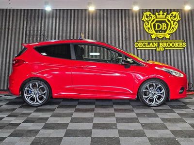 Used Ford Fiesta ST-Line 2018 Red Hatchback