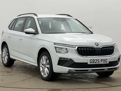 Usado Skoda Kamiq SE 116 HP (85 kW) 2025 Branco SUV