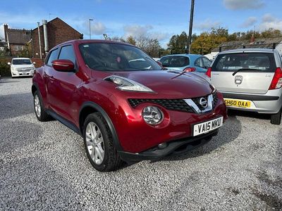 Red Used 2015 Nissan Juke Acenta Premium SUV | £3,995 (Fair price)