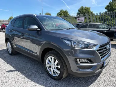 Used Hyundai Tucson SE 2019 Grey SUV