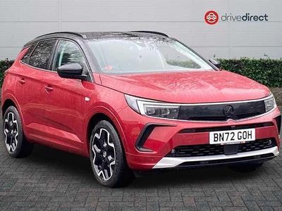 Used Vauxhall Grandland X Ultimate 2023 Red SUV