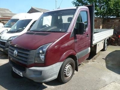 Red Used 2012 VW Crafter Van | £1,000
