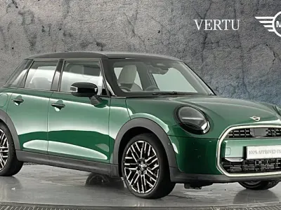 Used Mini Cooper Hatch 114 kW (156 HP) 2026 Green Hatchback