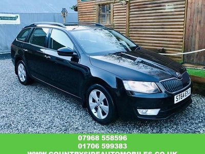 Black Used 2014 Skoda Octavia GreenLine Estate | £3,995