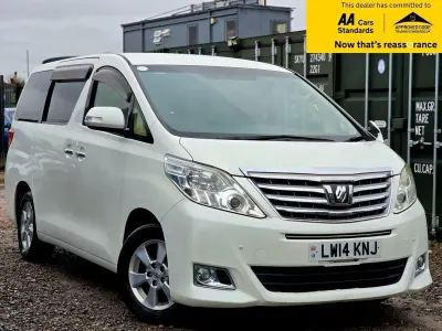 Usado Toyota Alphard 2014 Branco Monovolume
