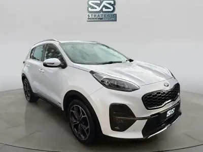 Used Kia Sportage GT-Line 177 HP (130 kW) 2020 White SUV