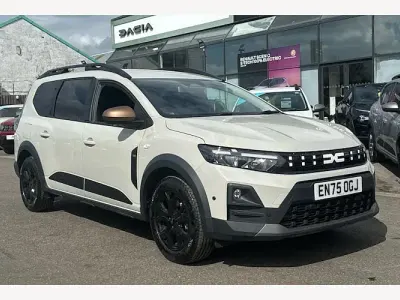 New Dacia Jogger Extreme 158 HP (116 kW) 2026 Beige MPV