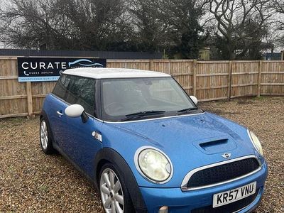 Used Mini Cooper S Hatch 175 HP (128 kW) 2007 Blue Hatchback