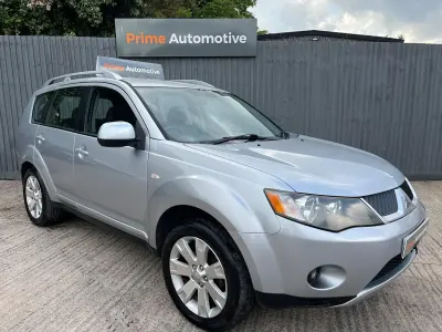 Used Mitsubishi Outlander Elegance 140 HP (102 kW) 2009 Silver SUV