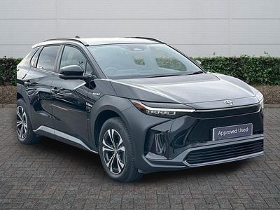 Used Toyota bZ4X 160 kW (218 HP) 2024 Black SUV