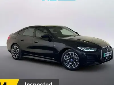 Used BMW i4 M Sport 250 kW (340 HP) 2022 Black Sedan