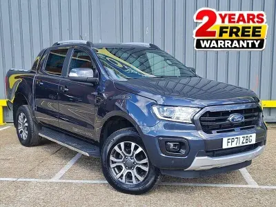 Usado Ford Ranger Wildtrack 2022 Gris Pickup/Camioneta