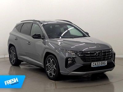 Used Hyundai Tucson N Line 150 HP (110 kW) 2022 Grey SUV