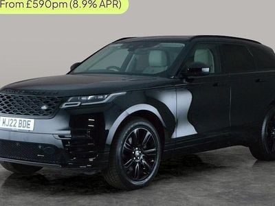 Used Land Rover Range Rover Velar 204 HP (150 kW) 2022 Black SUV
