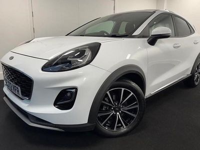 Used Ford Puma Titanium 125 HP (91 kW) 2022 White SUV
