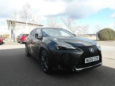 New Lexus UX 300h Sport Design Packet 195 HP (143 kW) 2026 Green SUV