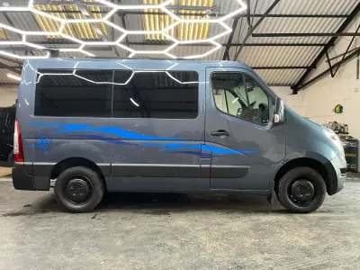 Used Renault Master Business 2018 Blue Van