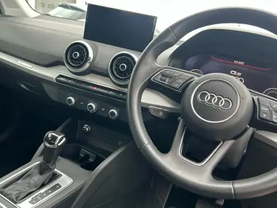Used Audi Q2 Sport 150 HP (110 kW) 2022 Red SUV