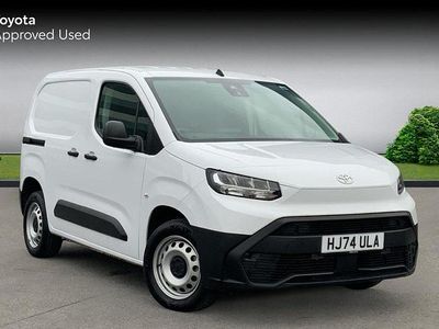 Icy white Used 2024 Toyota Proace City Active MPV | £14,999 (Fair price)