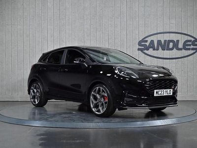 Used Ford Puma ST 200 HP (147 kW) 2023 Black Hatchback