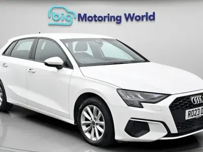 Used Audi A3 Sportback 110 HP (80 kW) 2023 White Hatchback