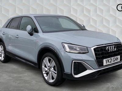 Used Audi Q2 S-Line 150 HP (110 kW) 2021 Arrow grey SUV