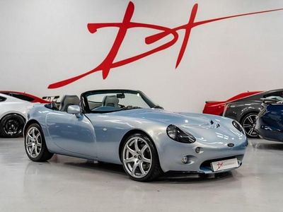 Used TVR Tamora 342 HP (251 kW) 2003 Blue Cabriolet