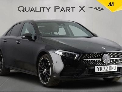 Used Mercedes A250 AMG Line Premium Plus 218 HP (160 kW) 2022 Black Sedan