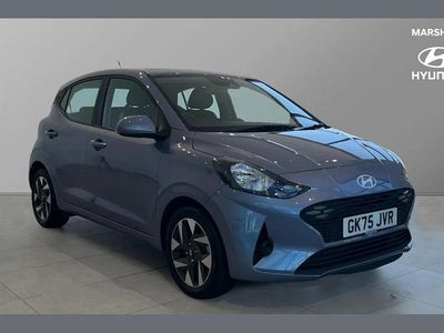 Usado Hyundai i10 Advanced 63 HP (46 kW) 2025 Azul Citadino