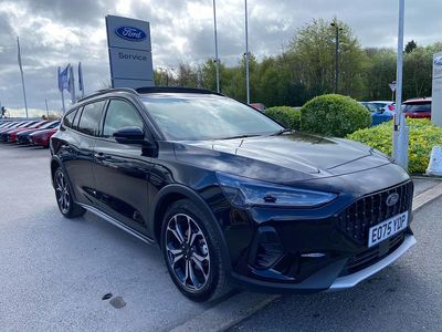 Begagnad Ford Focus Active X 155 HK (114 kW) 2025 Svart Kombi