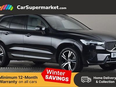 Black Used 2021 Volvo XC60 R-Design SUV | £25,197 (Fair price)