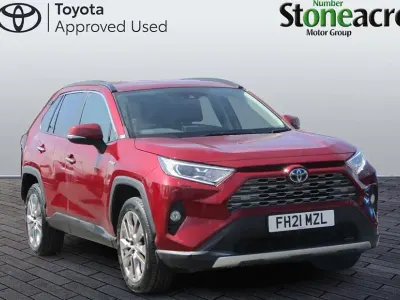 Used Toyota RAV4 Hybrid 2021 SUV