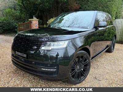 Black Used 2023 Land Rover Range Rover SE SUV | £74,949 (A bit pricey)