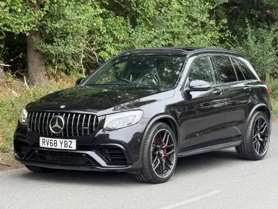 Used Mercedes GLC63 AMG Premium 2018 Black SUV