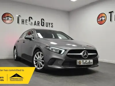 Used Mercedes A180 Executive 116 HP (85 kW) 2018 Grey Hatchback