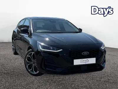 Used Ford Focus ST-Line X 125 HP (91 kW) 2023 Black Hatchback