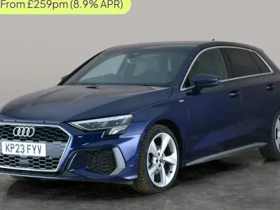 Begagnad Audi A3 Sportback S-Line 150 HK (110 kW) 2024 Halvkombi