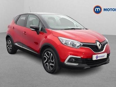 Used Renault Captur Iconic 90 HP (66 kW) 2018 Red/black SUV