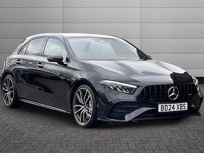 Used Mercedes A35 AMG Edition 306 HP (225 kW) 2024 Black Hatchback