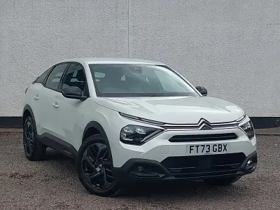 Used Citroën C4 PureTech 131 HP (96 kW) 2023 White SUV