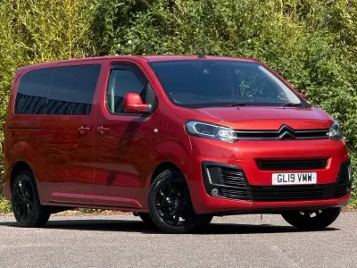 Używany Citroën Spacetourer