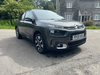 Used Citroën C4 Cactus Flair 2020 Grey Hatchback