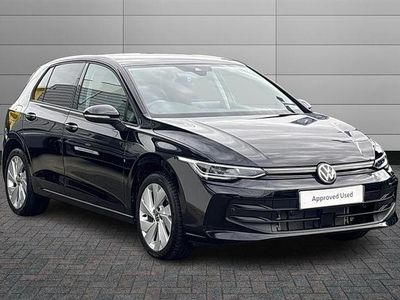 Used VW Golf VIII Match 150 HP (110 kW) 2024 Grenadilla black Hatchback