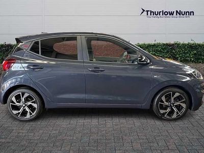 Gebraucht Hyundai i10 N Line 101 PS (74 kW) 2023 Grau Kleinwagen