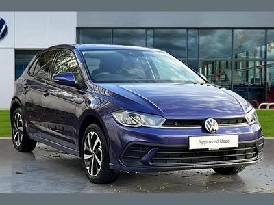 Begagnad VW Polo Match 95 HK (69 kW) 2025 Lila Halvkombi