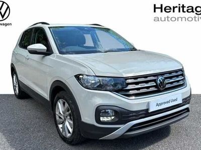 used VW T-Cross - 1.0 TSI (110ps) SE Hatchback